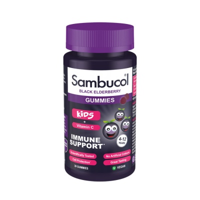 Sambucol For Kids Gummies 30 Gummies